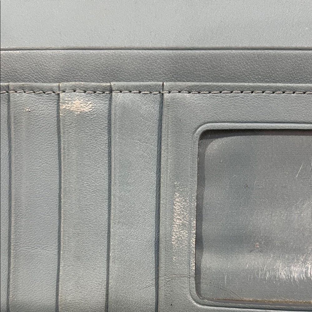 Coach Madison Dotted Op Art Signature Logo Patent Leather Wallet - Picture 6 of 11